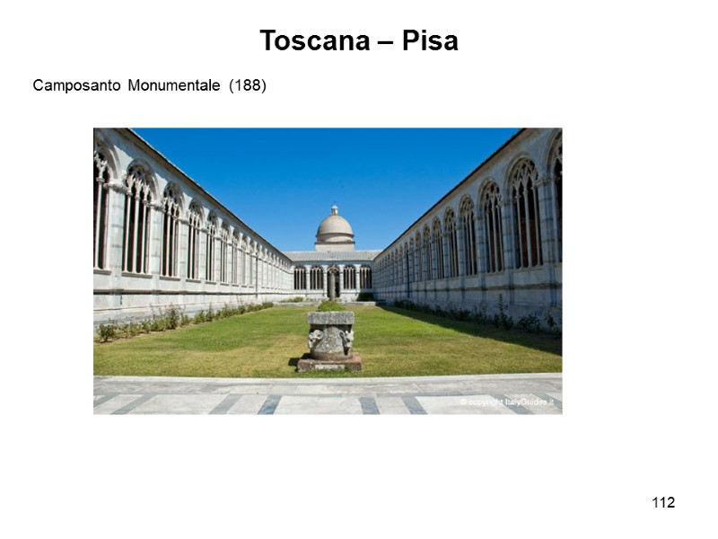 112 Toscana – Pisa  Camposanto Monumentale (188)